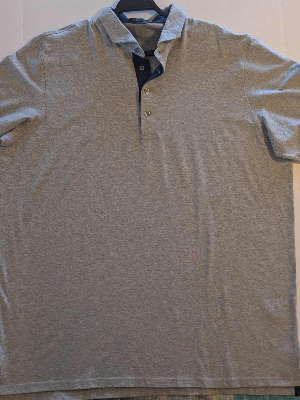 Men's Greyson Long Sleeve Polo Shirt- XXL (NWOT)